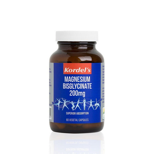 Kordel’s Magnesium Bisglycinate 200 mg C60