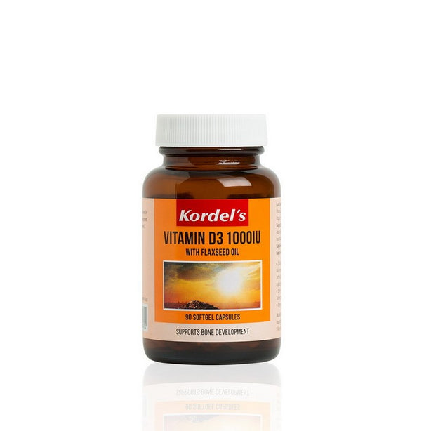 Kordel’s Vitamin D3 1000 IU C90