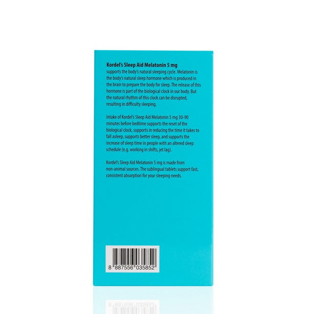 Kordel’s Sleep Aid Melatonin 5 mg T50
