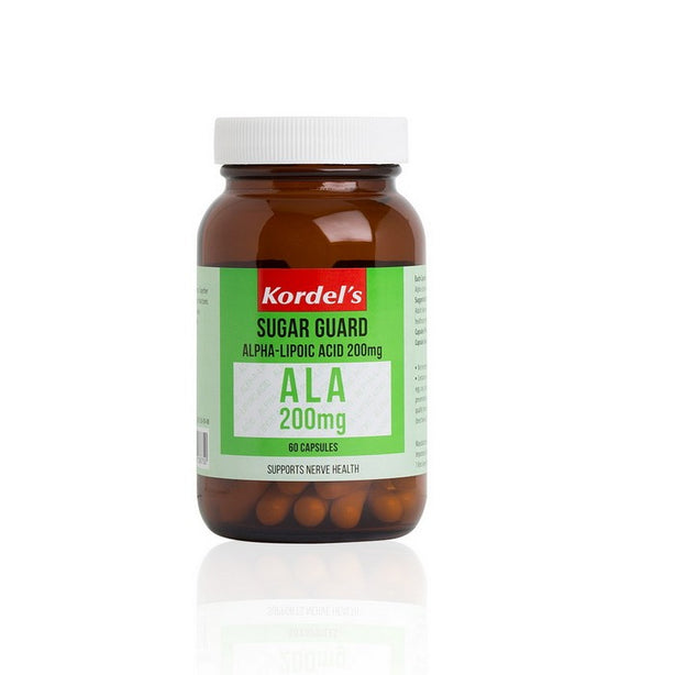 Kordel’s Sugar Guard Alpha-Lipoic Acid 200 mg C60