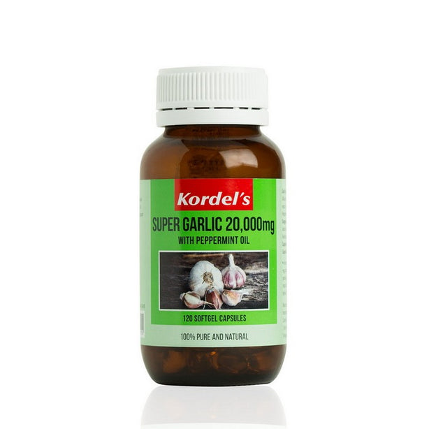 Kordel’s Super Garlic 20000 mg C120