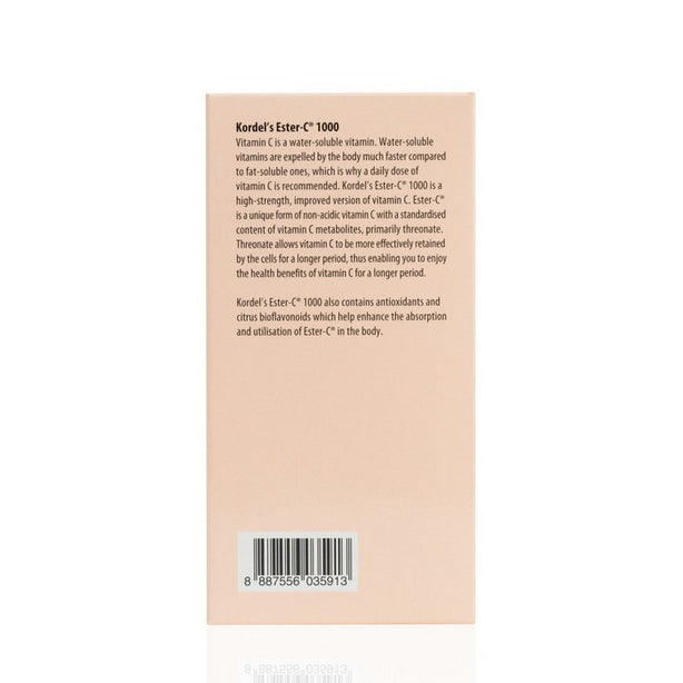 Kordel’s Ester-C® 1000 T60