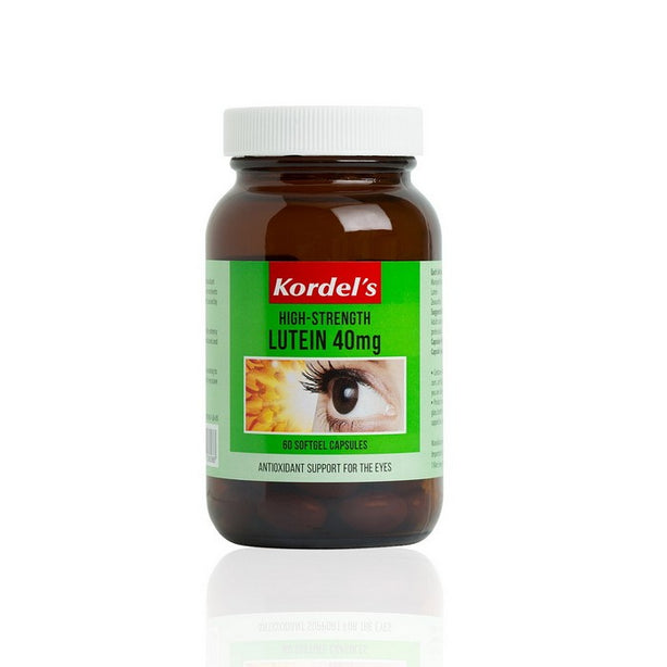 Kordel's Hi Strength Lutein 40mg C60