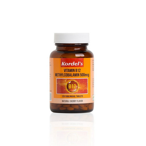 Kordel’s Vitamin B12 Methylcobalamin 500 mcg T120