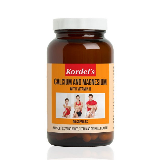 Kordel’s Calcium & Magnesium with Vitamin D C90