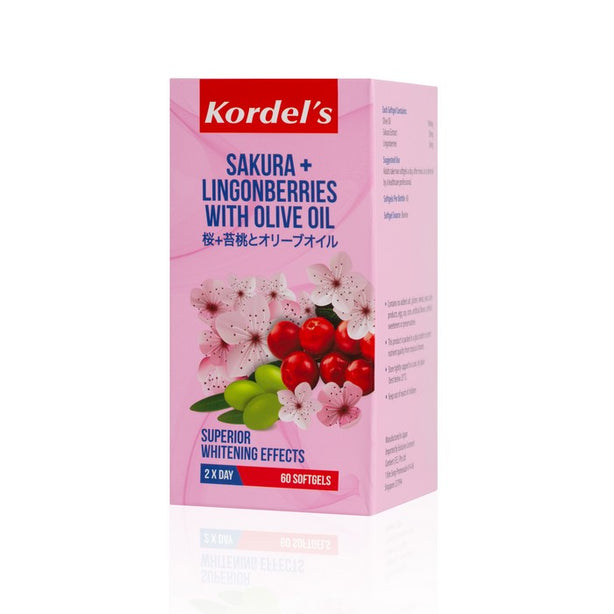 Kordel’s Sakura + Lingonberries with Olive Oil C60