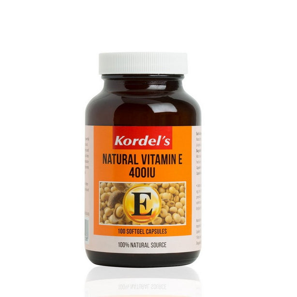 Kordel’s Natural Vitamin E 400 IU C100 (MAHS1700263)