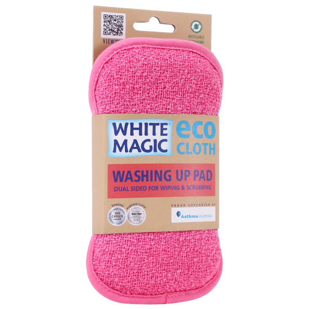 White Magic Washing up Pad (Twin Pack)