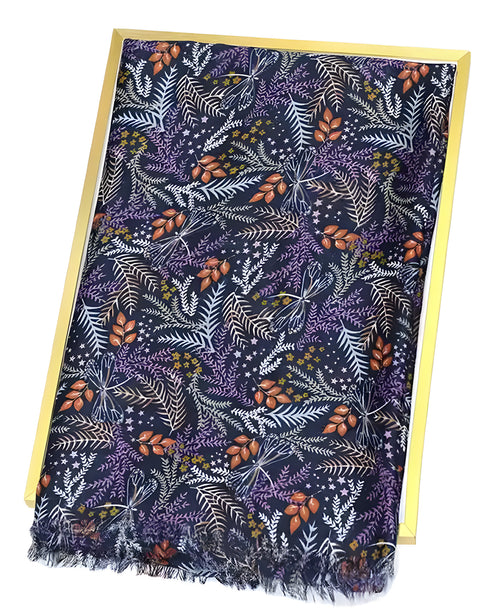 [Rare Bird Collection] French Garden Scarf