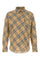 Beige Roland Check Shirt