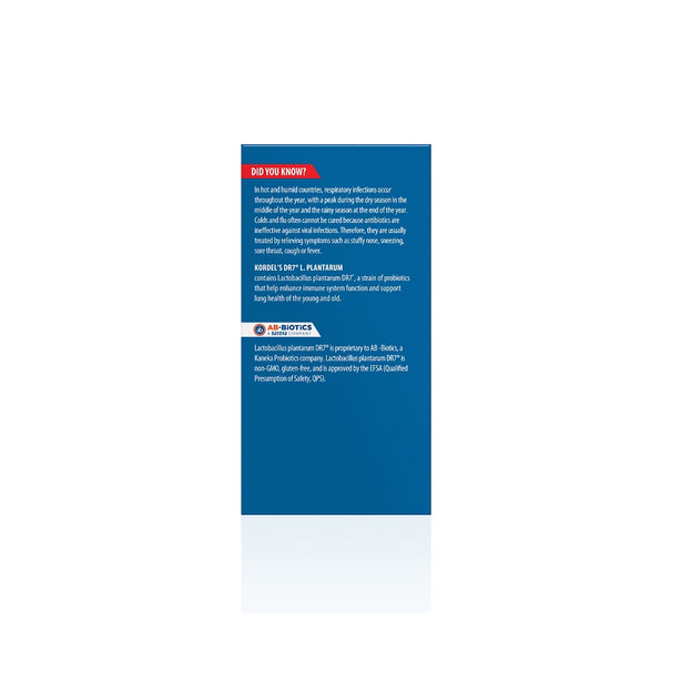 Kordel's DR7® L. PLANTARUM 1 BILLION GUARANTEED