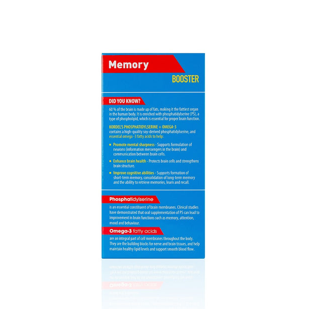 Kordel's Phosphatidylserine PS + Omega - 3