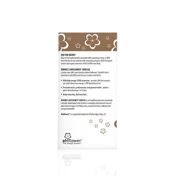 Kordel’s Ahiflower Seed Oil C90