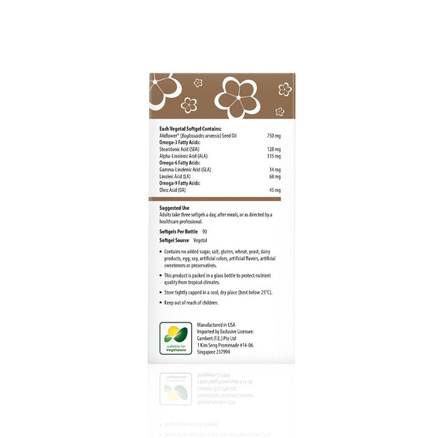 Kordel’s Ahiflower Seed Oil C90