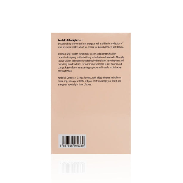 Kordel’s B Complex + C T60