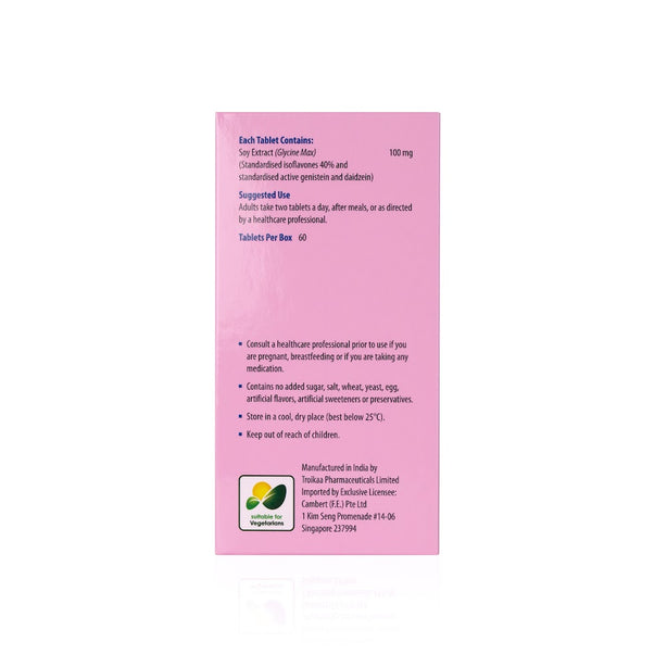 Kordel’s Organic Soy Isoflavones T60