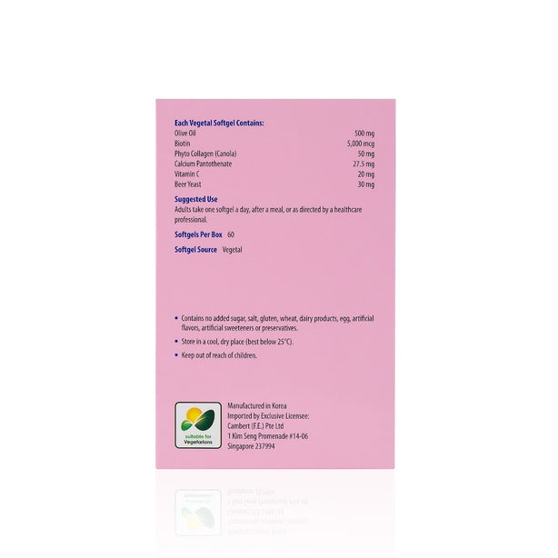 Kordel’s Healthy Hair C60