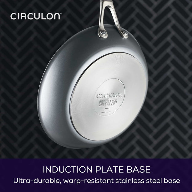 Circulon ScratchDefense A1 Frypan Twin Pack Set (21.5cm/25.4cm)