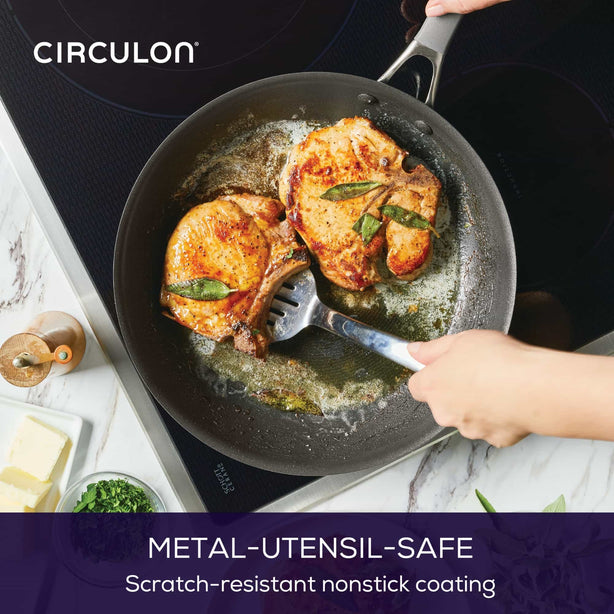 Circulon ScratchDefense A1 Nonstick 30.4cm Frypan