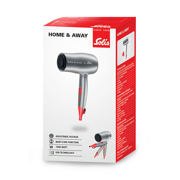 Solis Home & Away Travel Hairdrye