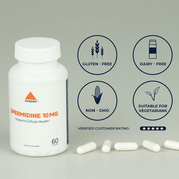 Xandro Spermidine 10 mg