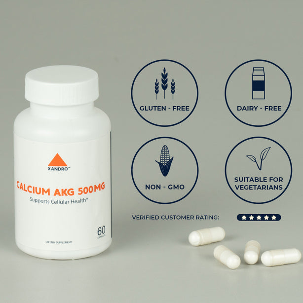 Xandro Calcium AKG 500 mg