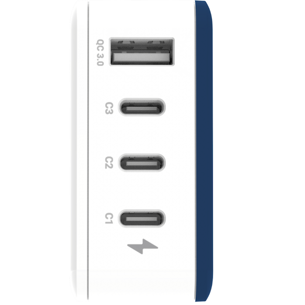 [Bundle] thecoopidea Mini Block GAN 45W PD Charging Station 3C1A + XPower B10H Built-in Type-C x 2 Cable 10,000mAh PD + SCP PowerBank - Titanium (Bundle Deals)