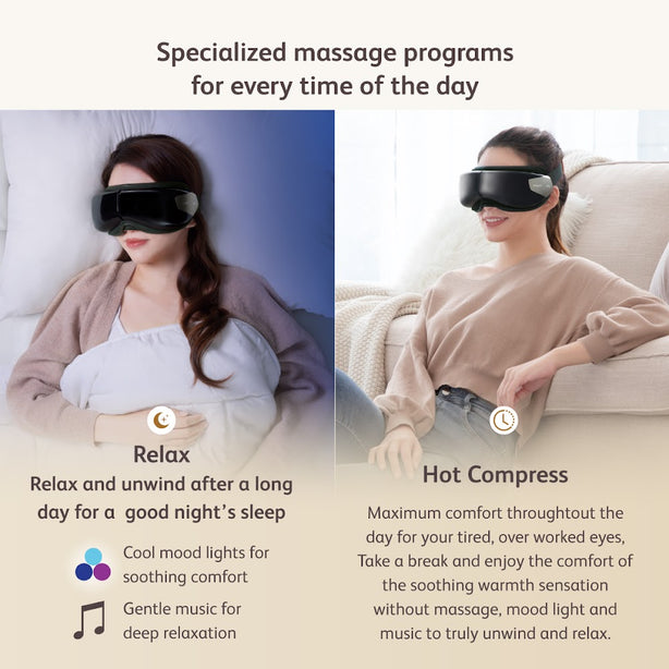 OSIM uGalaxy Sync Eye Massager