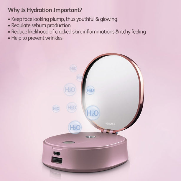 OSIM uGlow Mist Portable Facial Humidifier