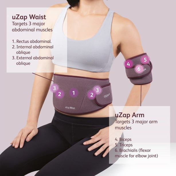 OSIM uZap Arm EMS Toning Belt