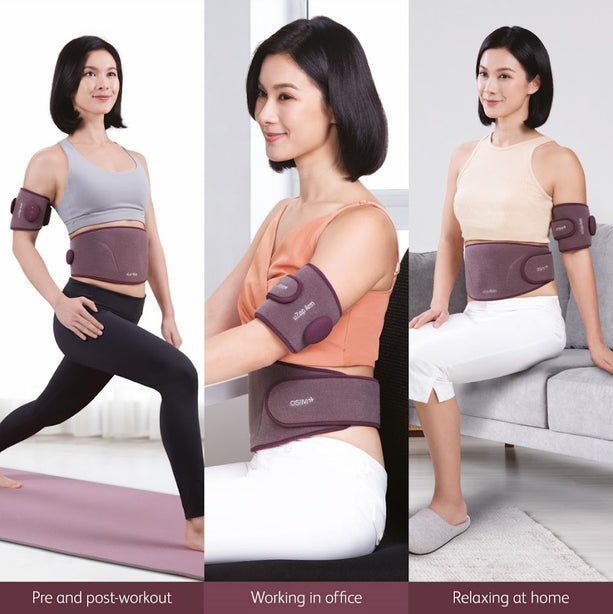 OSIM uZap Arm EMS Toning Belt