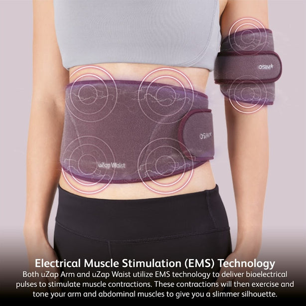 OSIM uZap Arm EMS Toning Belt