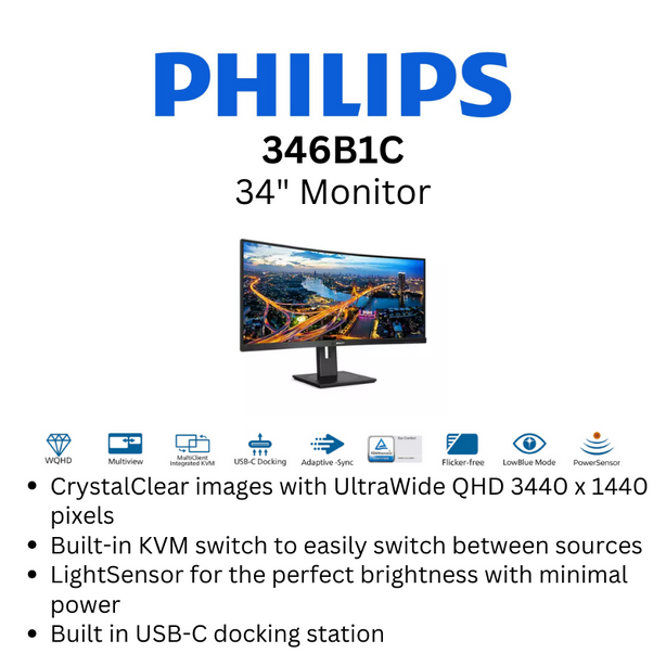 Philips 346B1C 34