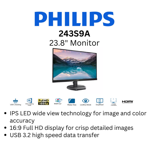 Philips 243S9A 23.8