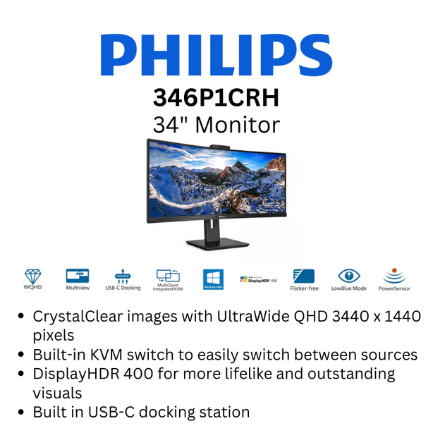 Philips 346P1CRH 34