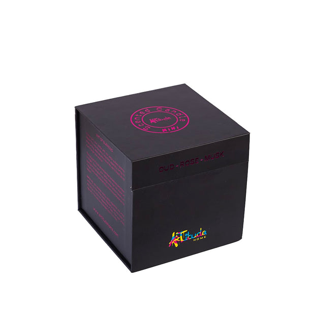 Artitude Home - Signature Candle Black