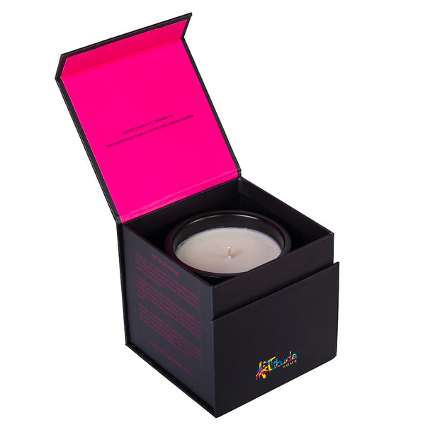 Artitude Home - Signature Candle Black