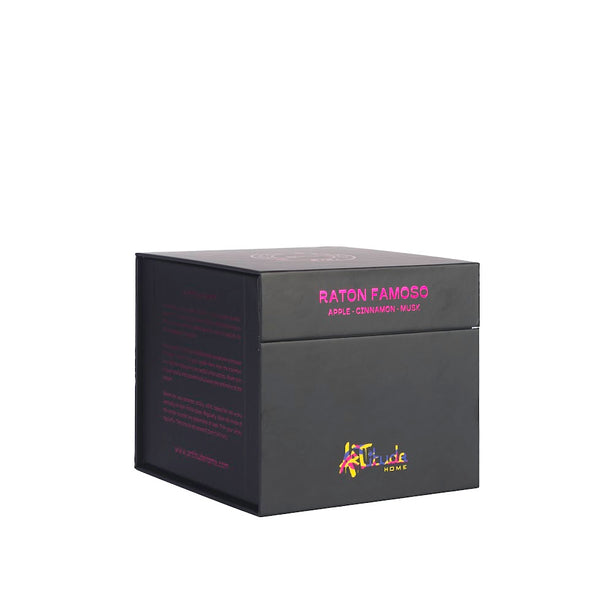 Artitude Home - Raton Famoso by Julio Cesar Parra