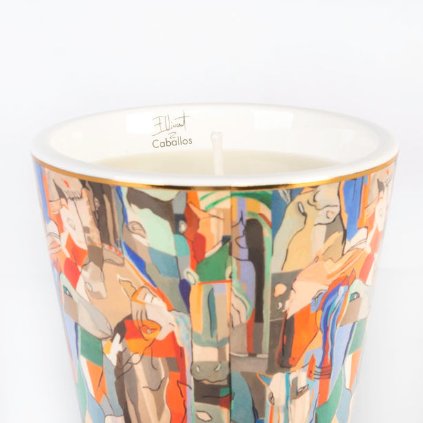 Artitude Home - Caballos by Esther Vincent