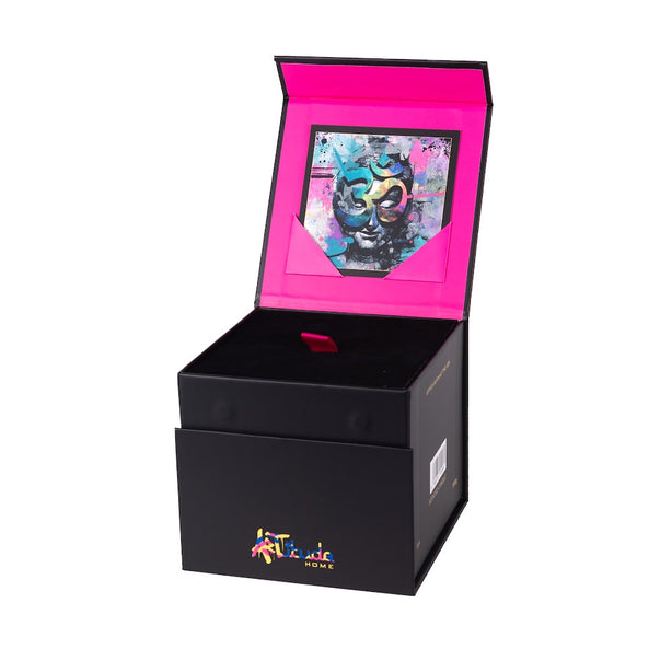 Artitude Home - Illumination de Buda by Walter Zuluaga Restrepo