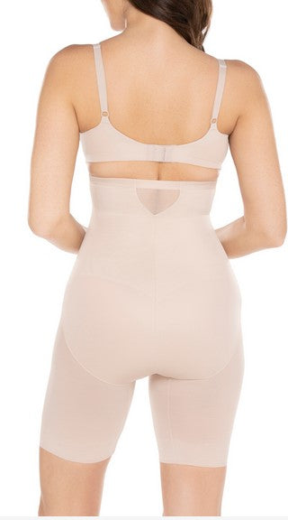 Chalone Miraclesuit®Sexy Sheer Shaping Seamless Hi-Waist Thigh Slimmer Controls + Smoothens for Tight Fitting outfit No Rolling Down No Curling Up No VPL Best Selling