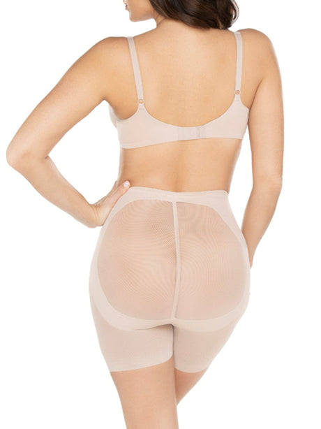 Chalone Miraclesuit® Sexy Sheer Shaping Rear Lifting Boy Short