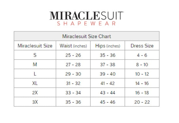 Chalone Miraclesuit® Sexy Sheer Shaping Rear Lifting Boy Short