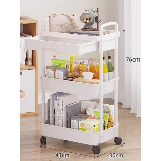 Trolley Rack Storage organizer