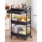 Trolley Rack Storage organizer