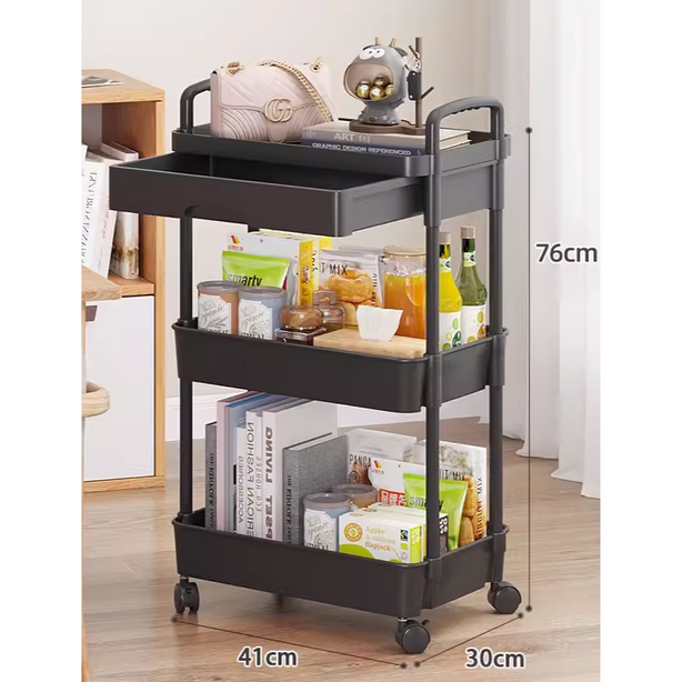 Trolley Rack Storage organizer