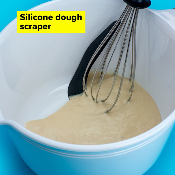 Tasty Whisk With Scraper