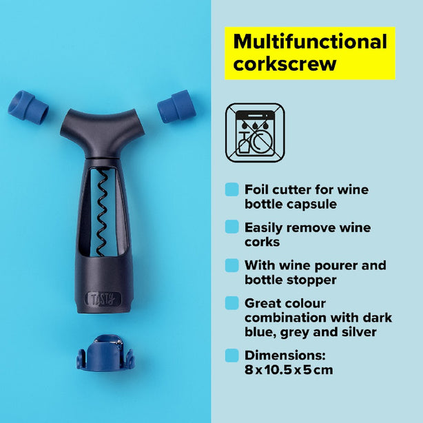Tasty 5 In 1 Corkscrew