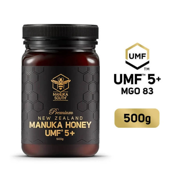 Manuka South Manuka Honey UMF5+ MGO83 (500g)