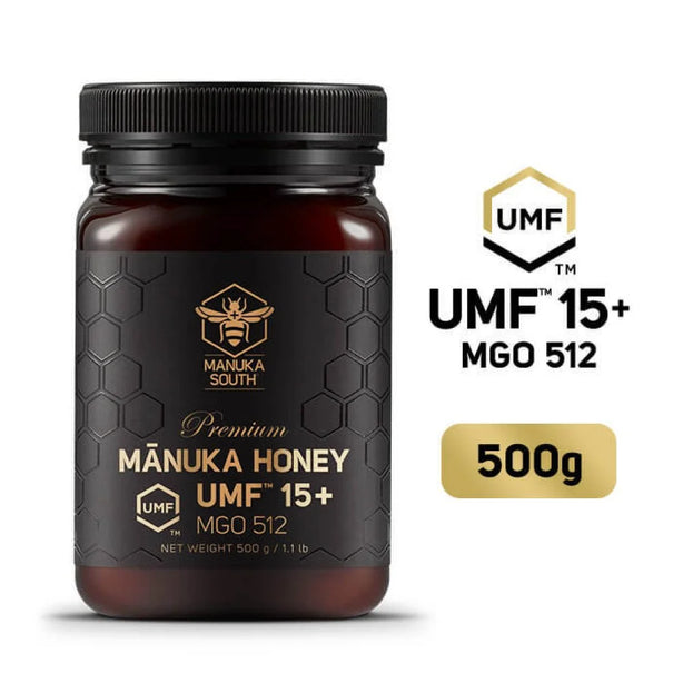 Manuka South Manuka Honey UMF15+ MGO514 (500g)